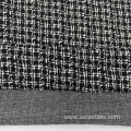 Shrinkproof Polyester Spandex Mixed Jacquard Knitted Textile